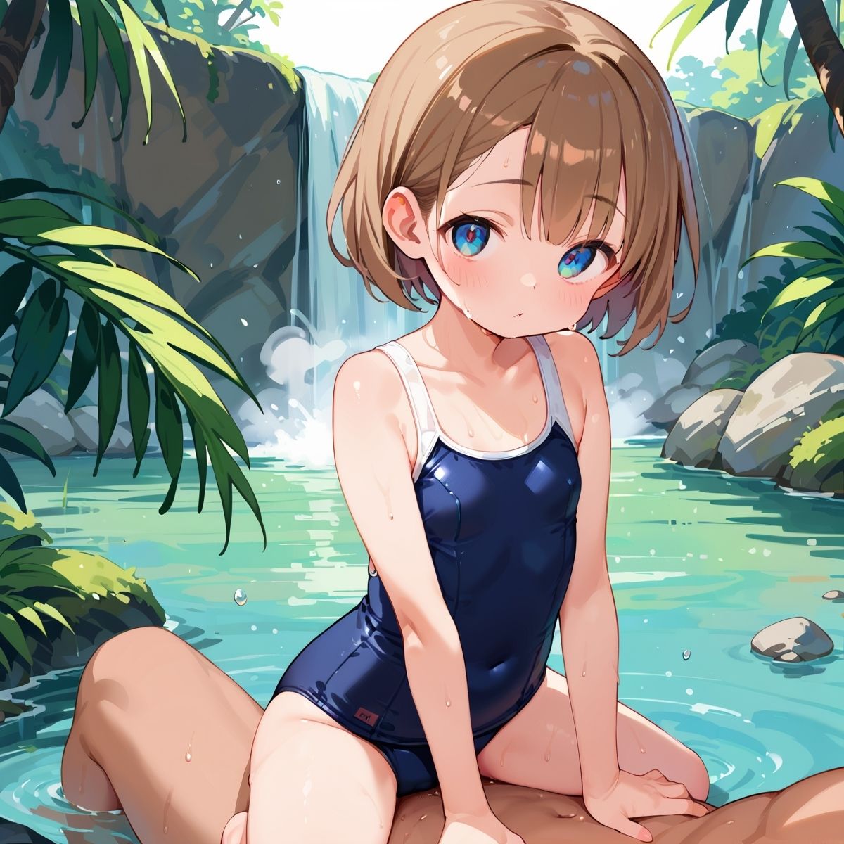 【筋肉水着】※本作品はフィクションであり登場人物は18歳以上です『●リ×スク水大作戦！〜厳選209枚収録〜 Vol.10』5