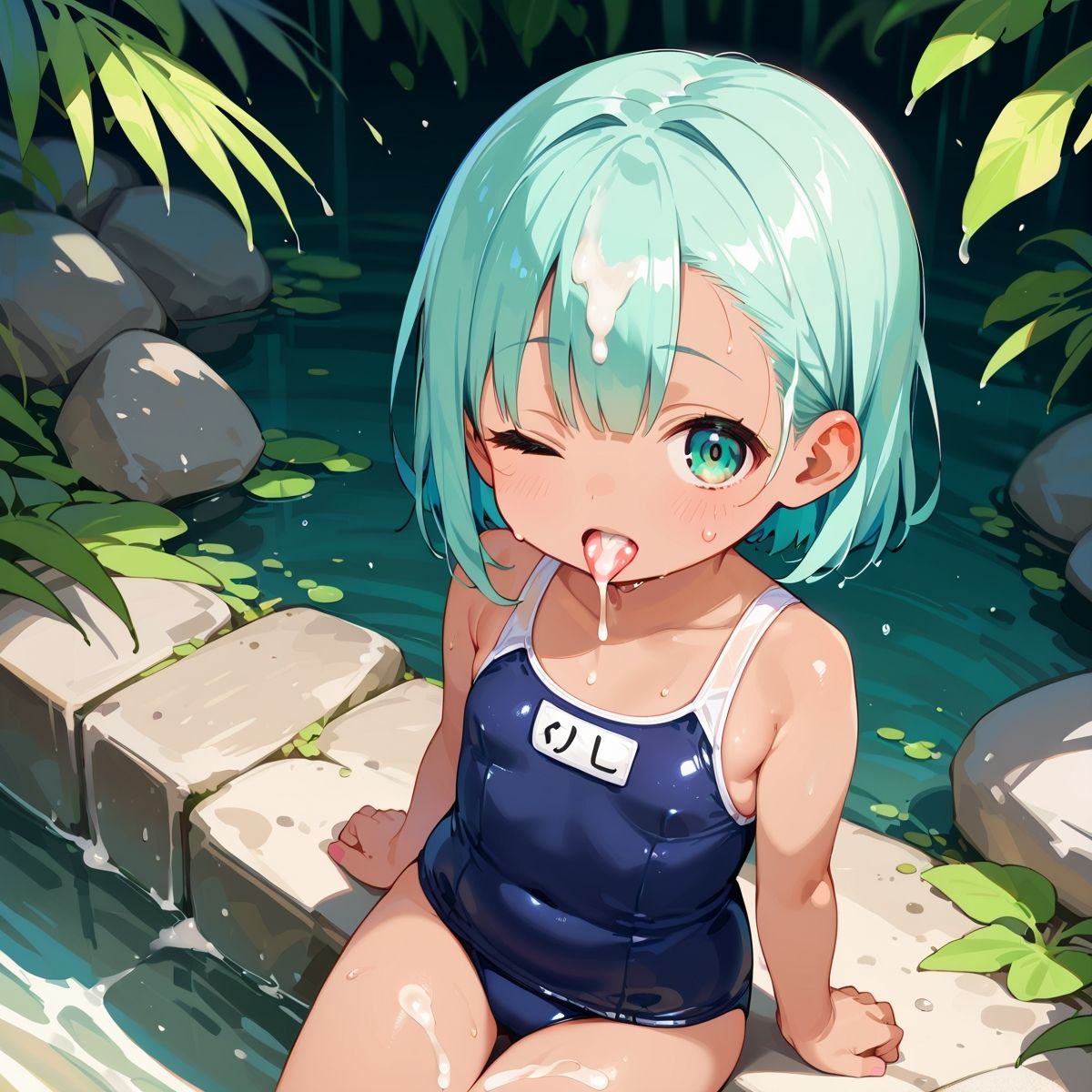 【筋肉水着】※本作品はフィクションであり登場人物は18歳以上です『●リ×スク水大作戦！〜厳選209枚収録〜 Vol.10』6