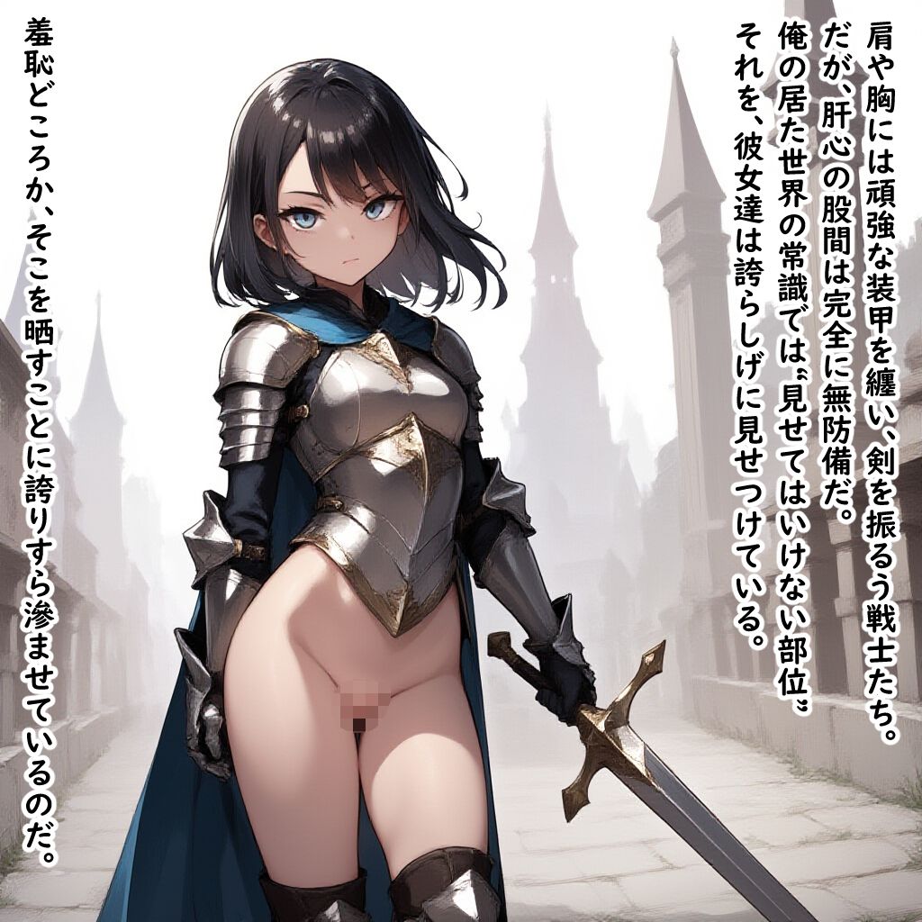 サンプル画像2:異世界丸出しジョブ図鑑(スジマンスキー) [d_608756]