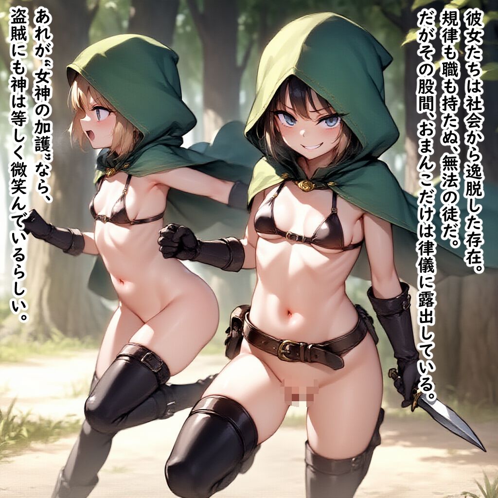 サンプル画像4:異世界丸出しジョブ図鑑(スジマンスキー) [d_608756]