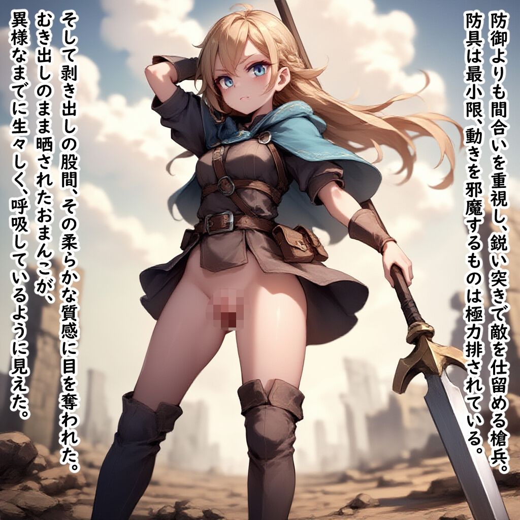 サンプル画像5:異世界丸出しジョブ図鑑(スジマンスキー) [d_608756]