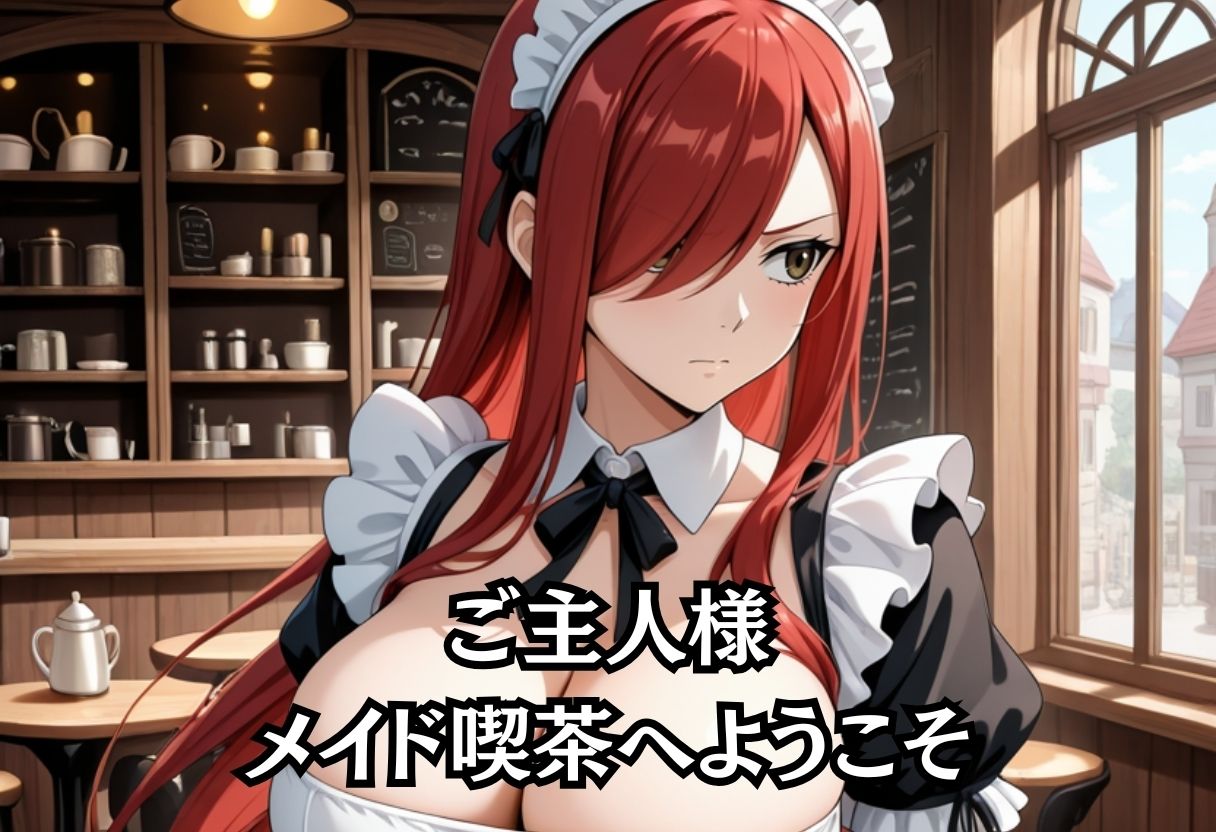 サンプル画像1:裏メイド喫茶〜エルザ編〜(んはは) [d_608820]