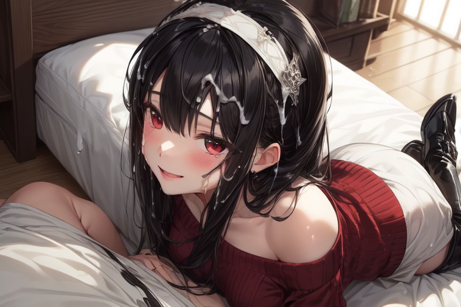 サンプル画像4:ぶっかけマニアックス2(マニアックス本舗) [d_608822]