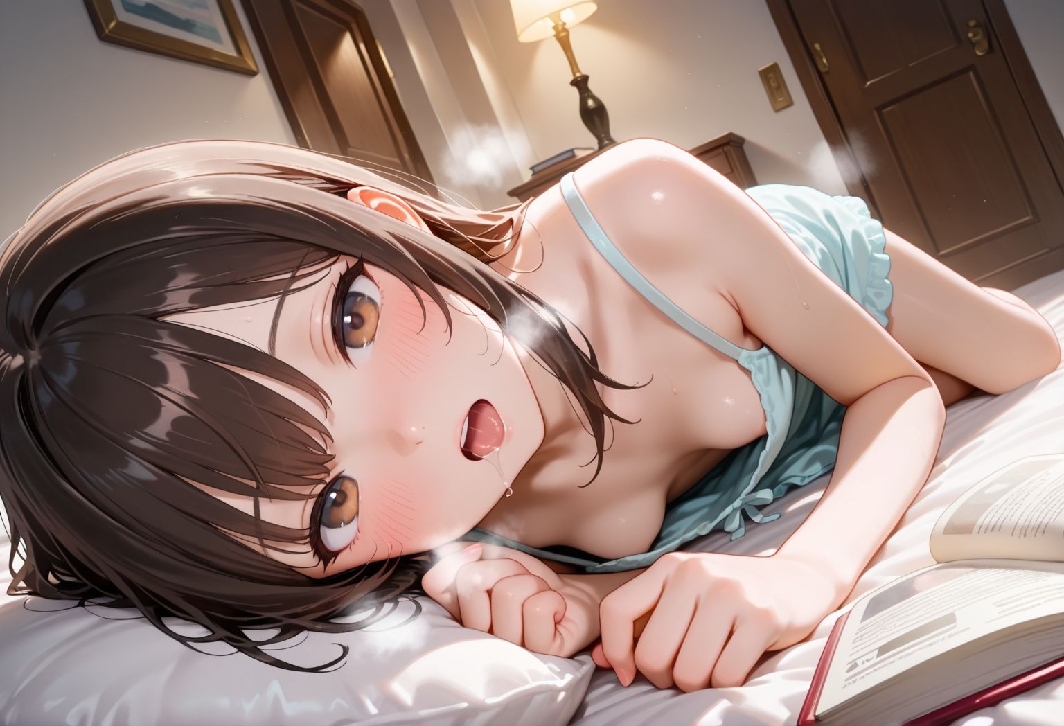 ちっぱい少女ちくびいじり！