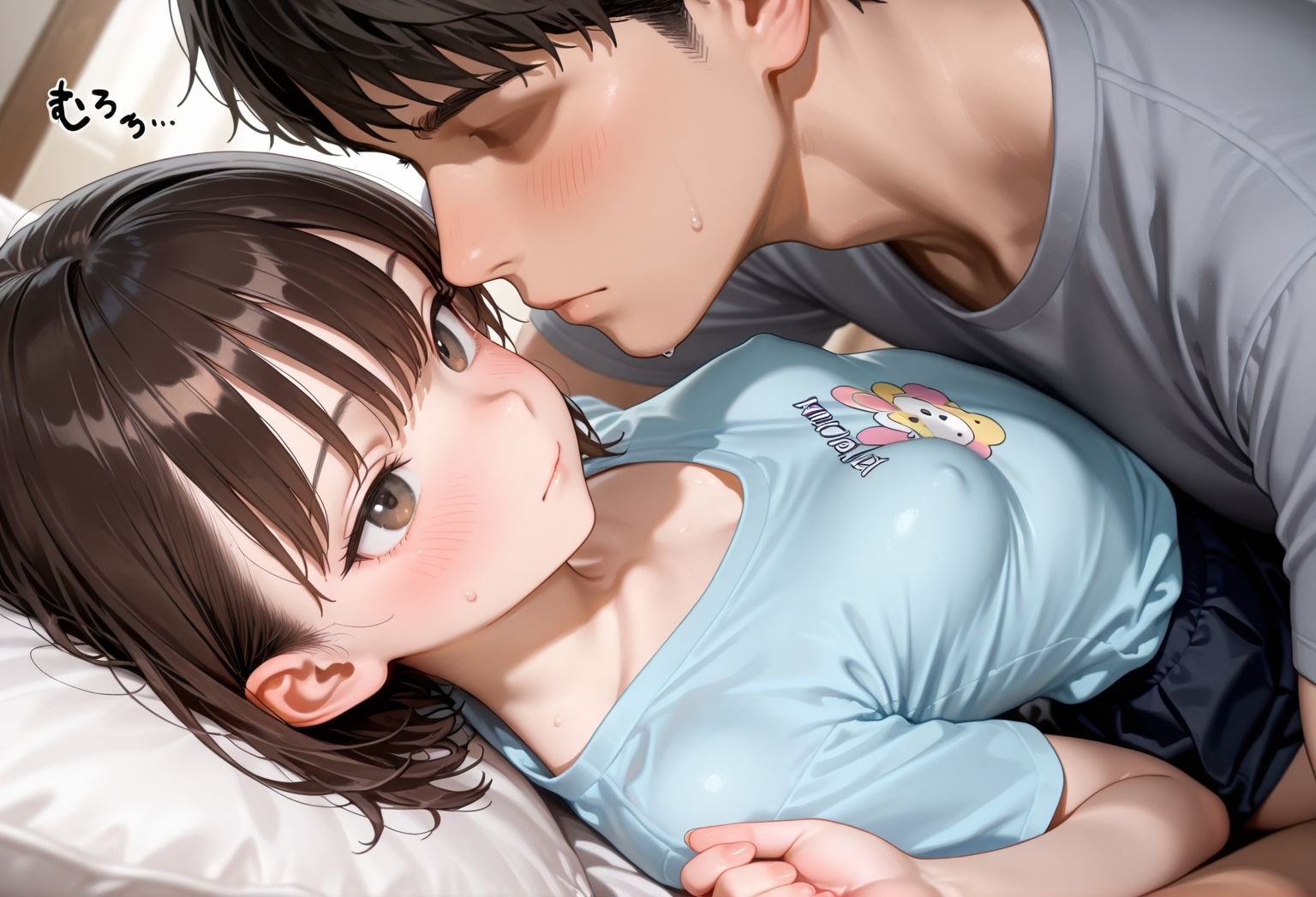 ちっぱい少女ちくびいじり！