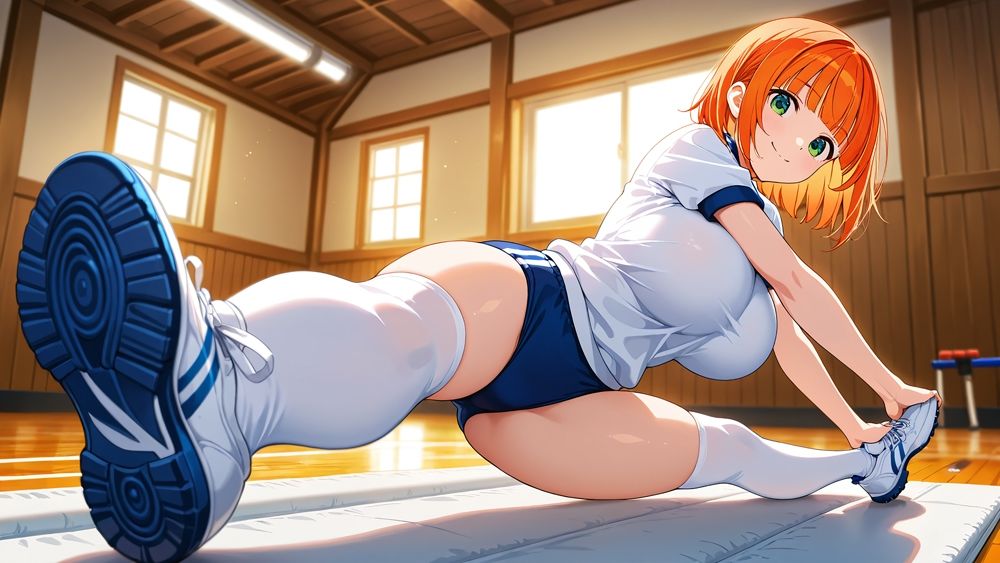 サンプル画像6:爆乳アイドルデュオが撮影現場で淫らに堕ちる中出し調教【4K】(御一堂) [d_608833]