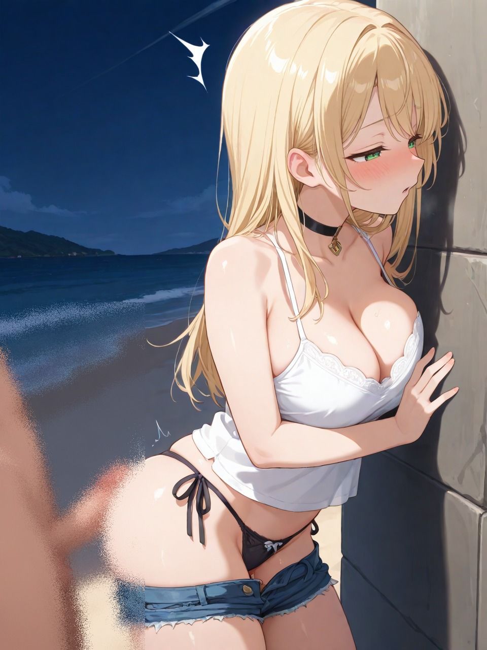 ホットパンツギャルずらし〜本番 画像3