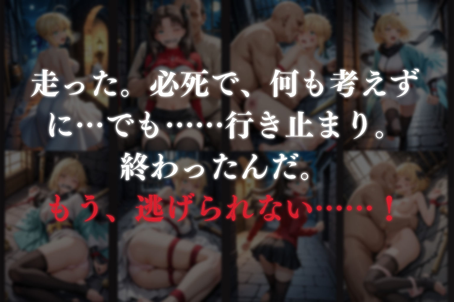 サンプル画像5:拉致拷問地獄―終わらない痛みが刻まれる夜―fa○e編―(オーガニック) [d_608865]