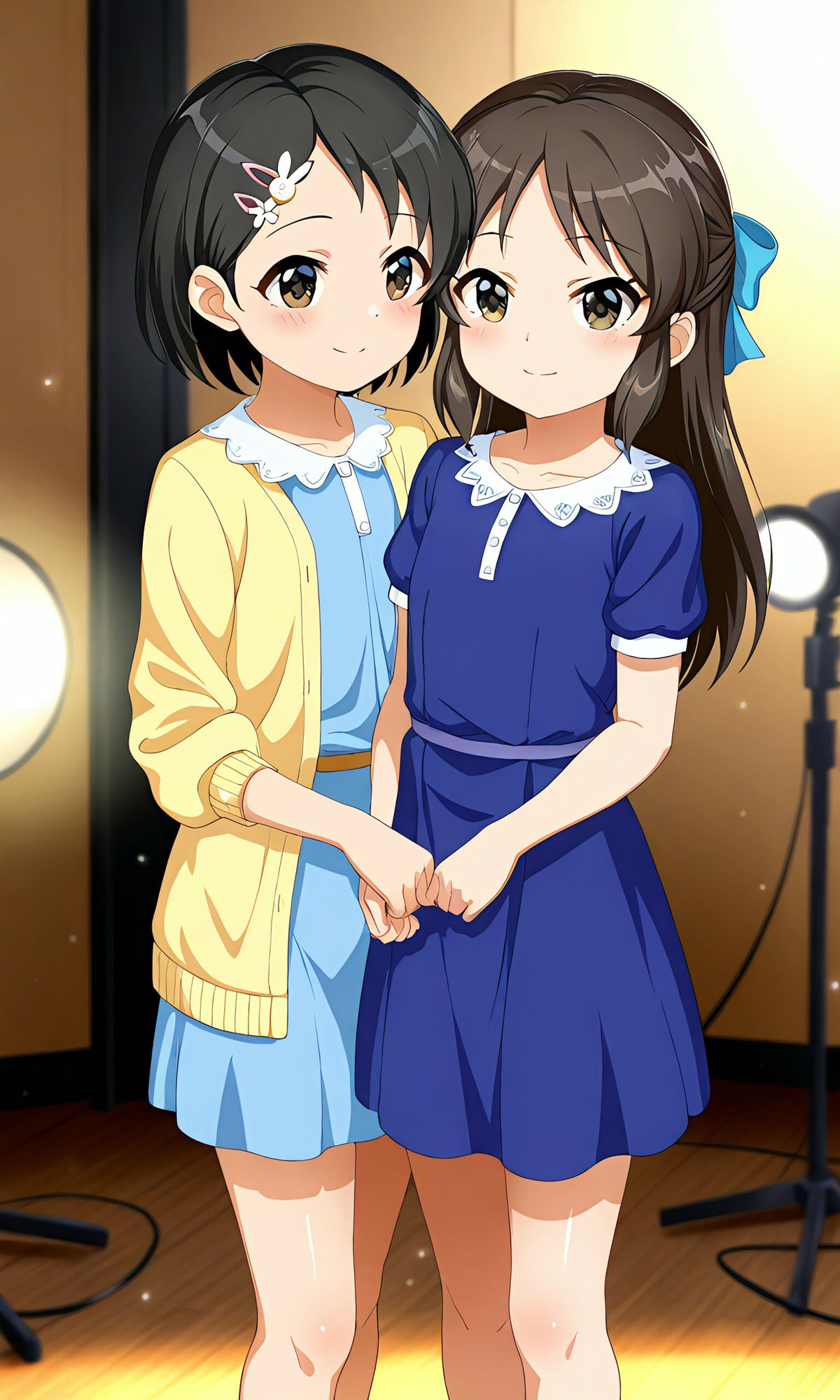 千枝ありす  秘密のレズ撮影 やなか亭 エロ画像2