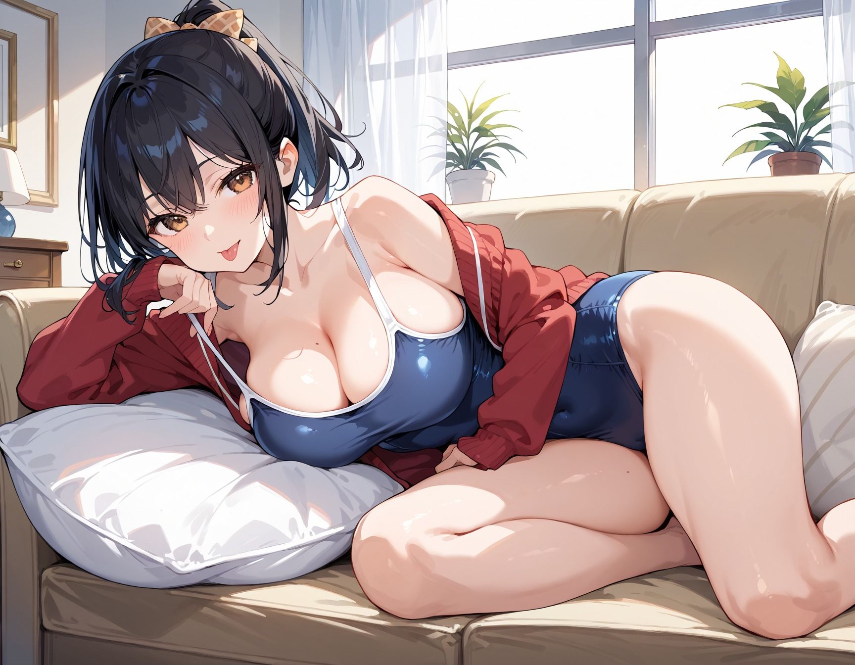 サンプル画像6:私立種付交尾学園〜水泳部マネージャー編〜(寿司モン) [d_608889]