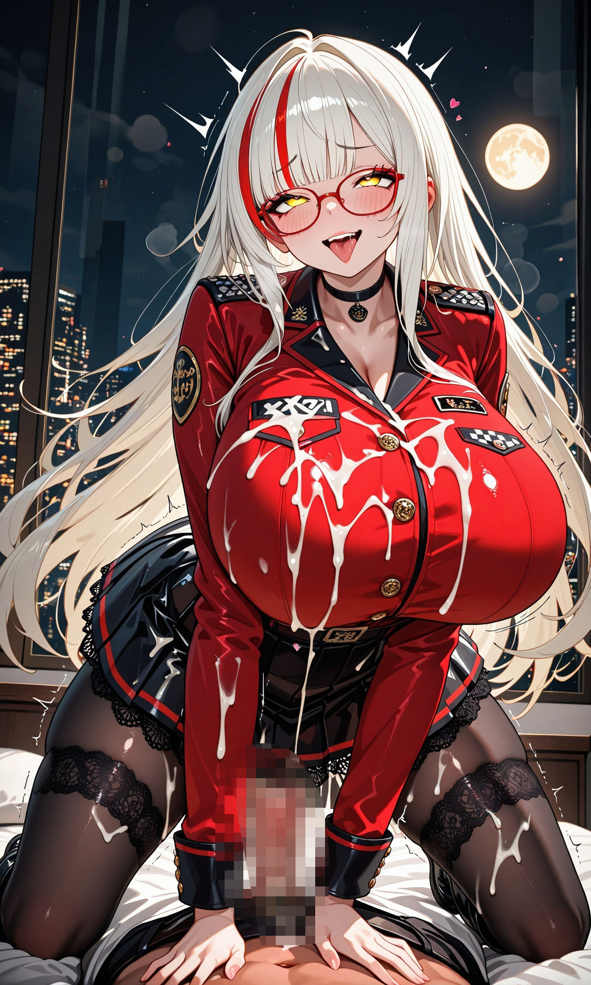 サンプル画像3:【女上司】エロ軍曹(AI☆IA) [d_608907]