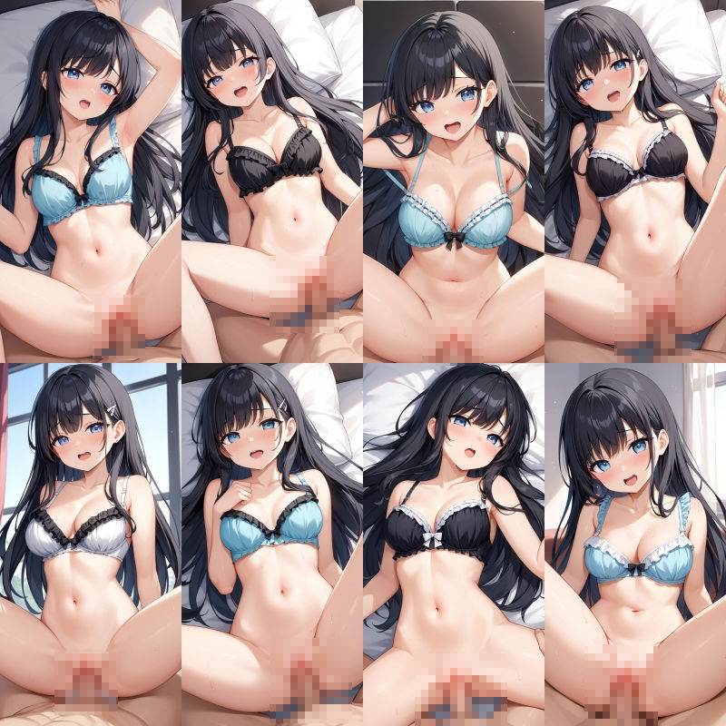 サンプル画像1:フリフリブラセックス【500枚】(女子高生) [d_608917]