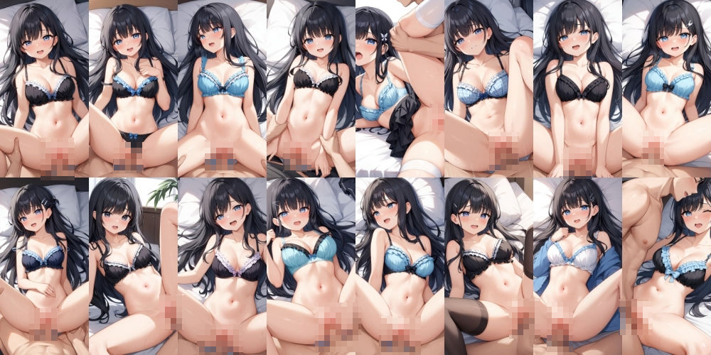 サンプル画像2:フリフリブラセックス【500枚】(女子高生) [d_608917]