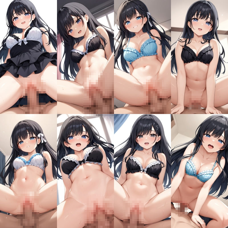 サンプル画像5:フリフリブラセックス【500枚】(女子高生) [d_608917]