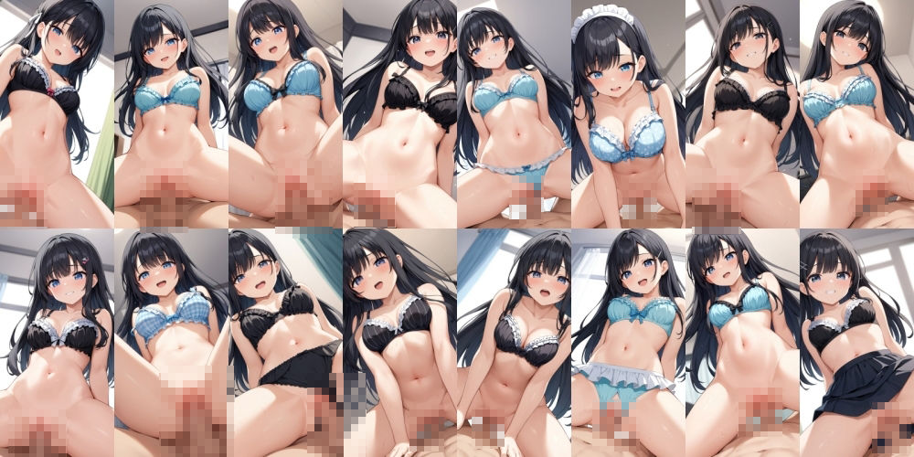 サンプル画像6:フリフリブラセックス【500枚】(女子高生) [d_608917]