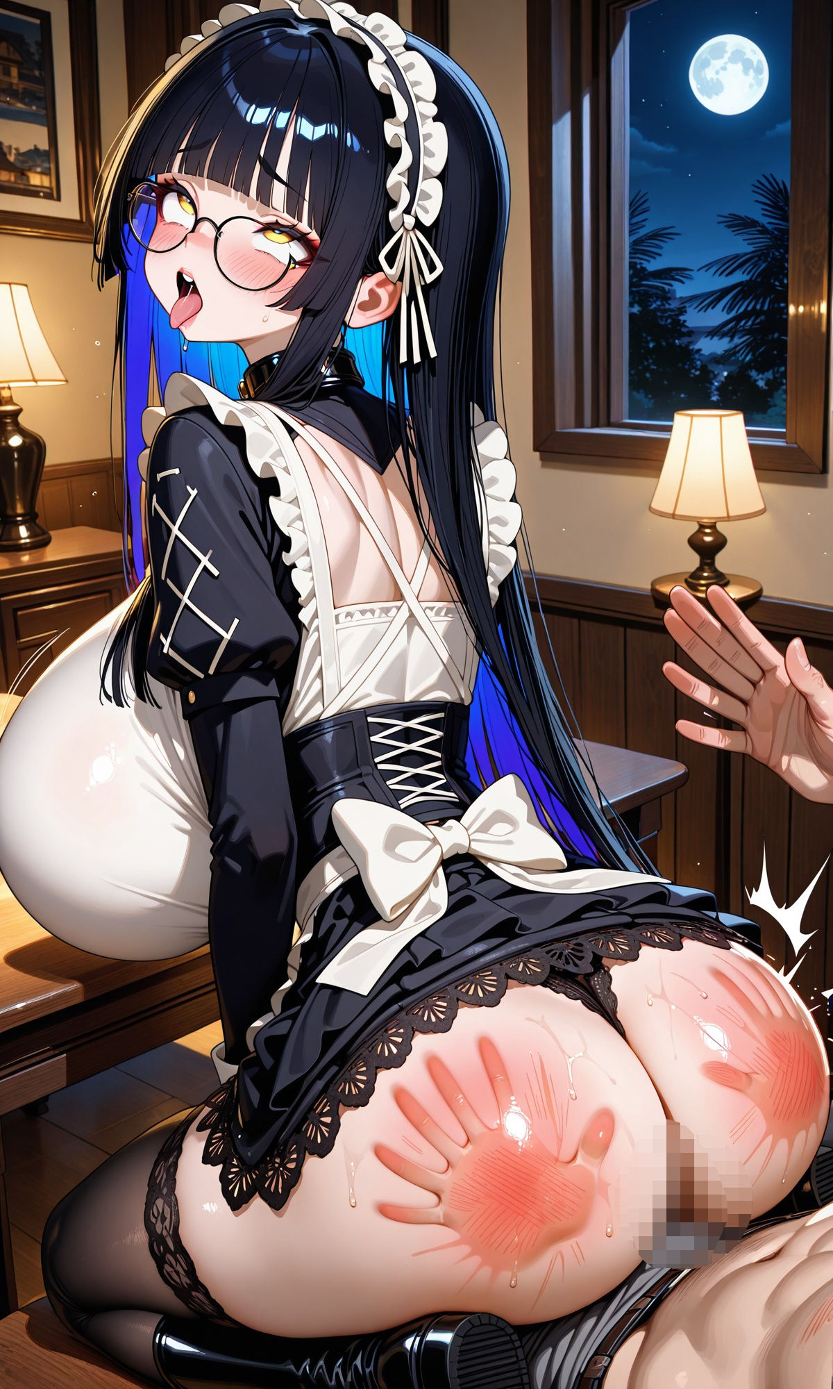 サンプル画像2:【メイドコレクション4】(AI☆IA) [d_608920]