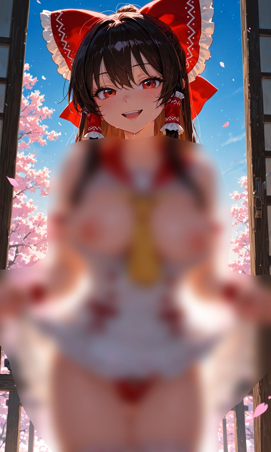 霊夢ちゃんのえっちな写真集vol.28〜春の晴れた夕方の風呂編〜 画像6