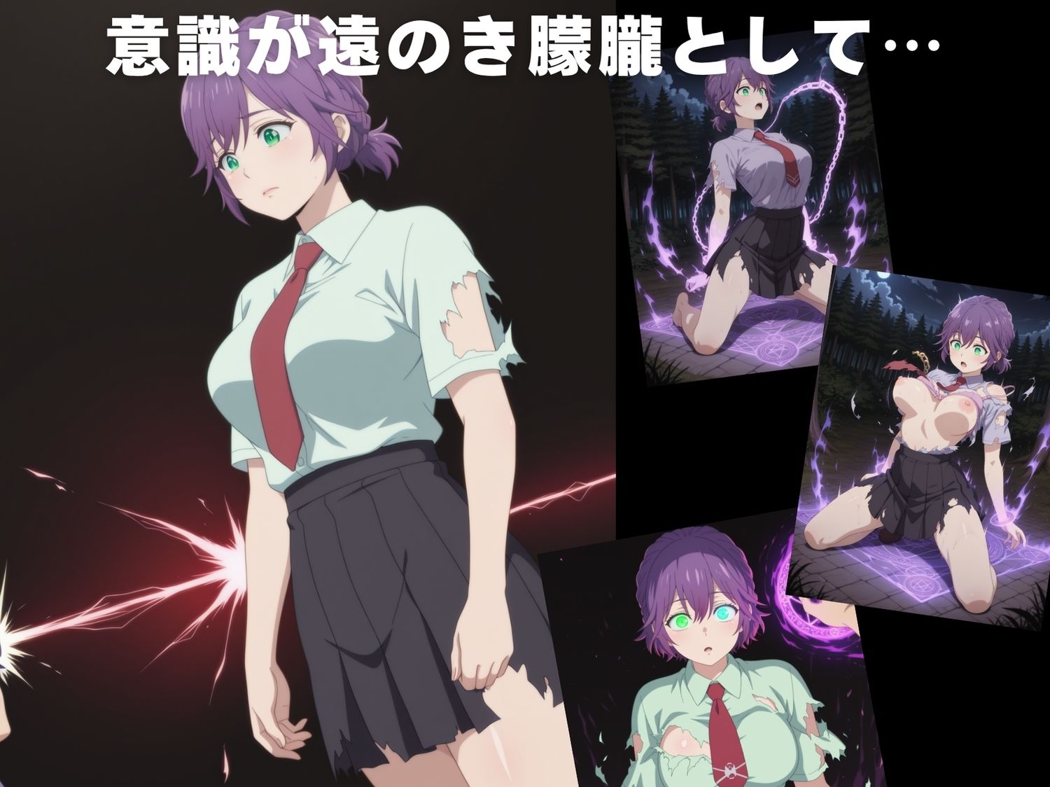 【完全敗北】瀬● ひろ 画像3