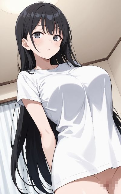 サンプル画像2:巨乳！ VS  貧乳！あなたはどっち派？(きんたろう) [d_608949]