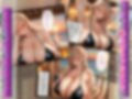 【セリフ入り】海の家ビアガーデン  爆乳女子大生  酔いつぶれ介抱デカマラピストン生中出し