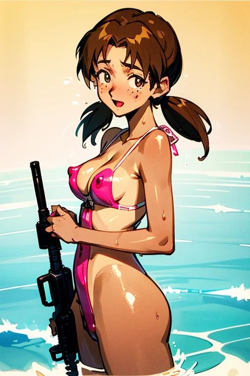 サンプル画像6:タシテンアートワークス  19  日焼け  ヒカリ(たしてん) [d_608960]