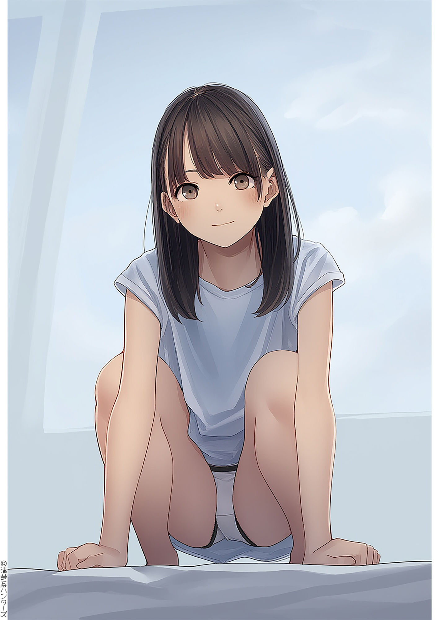 スポーツやってる女子の下着 1_2