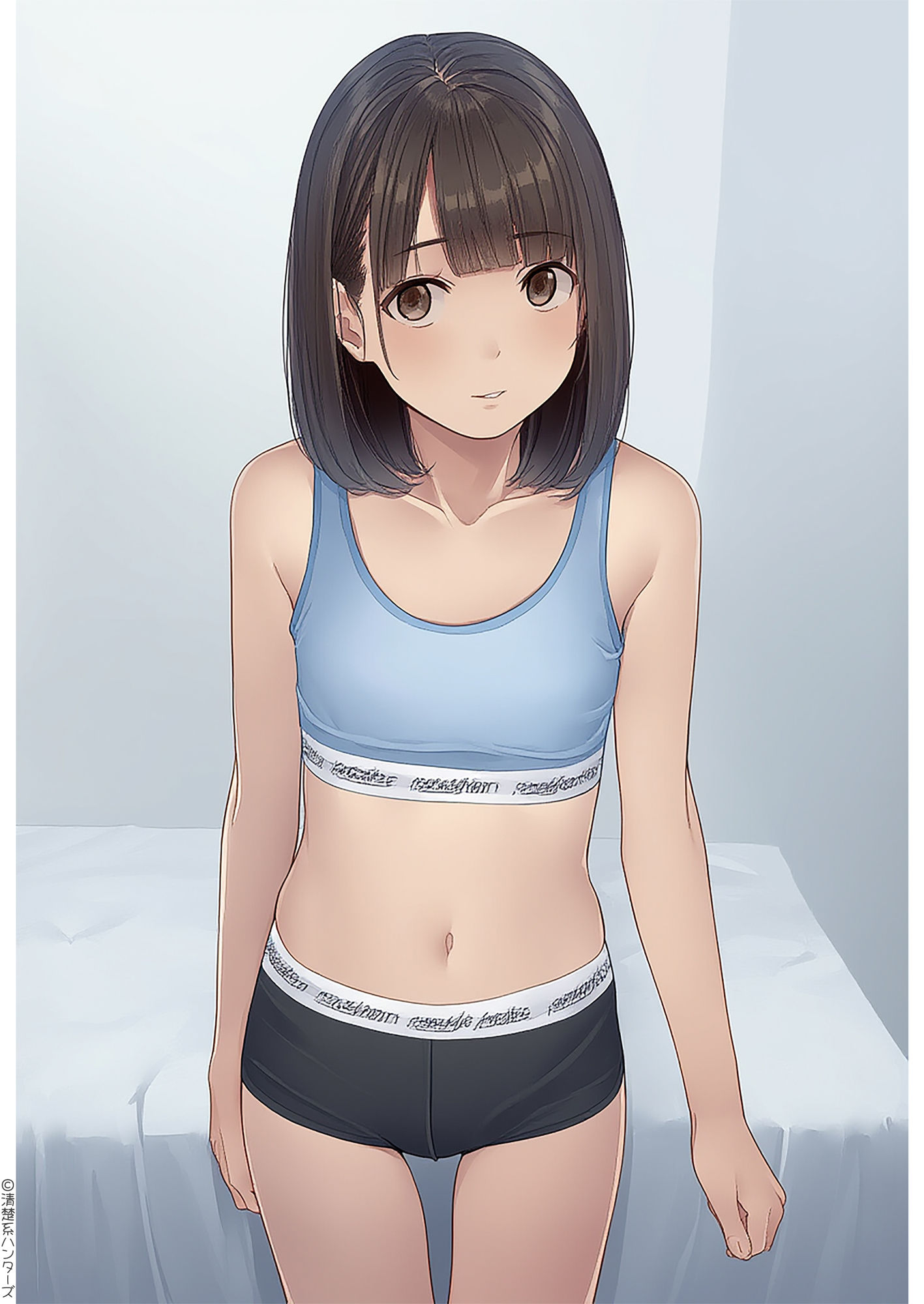 サンプル画像4:スポーツやってる女子の下着 1(清楚系ハンターズ) [d_608967]