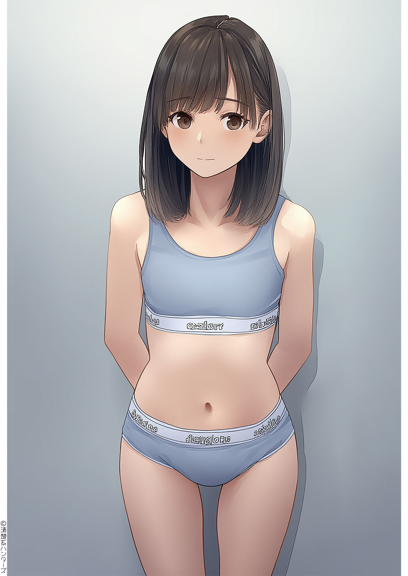 サンプル画像5:スポーツやってる女子の下着 1(清楚系ハンターズ) [d_608967]