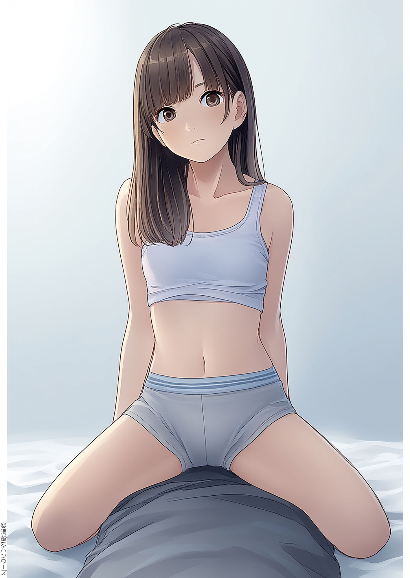 サンプル画像6:スポーツやってる女子の下着 1(清楚系ハンターズ) [d_608967]