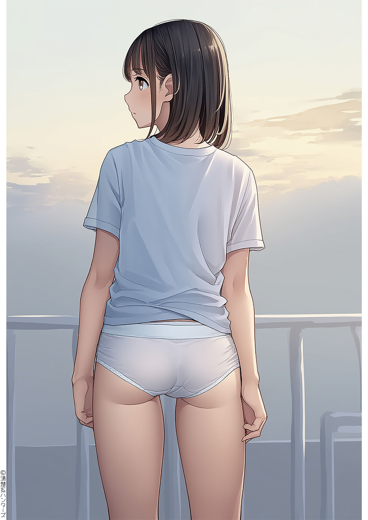 スポーツやってる女子の下着 1_6