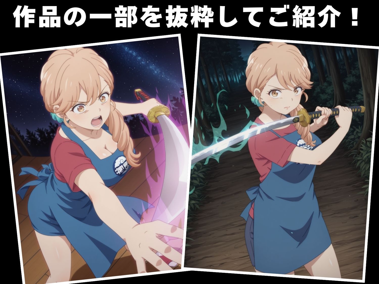 サンプル画像1:【完全敗北】海● 奈美恵(月夜の工房) [d_608976]