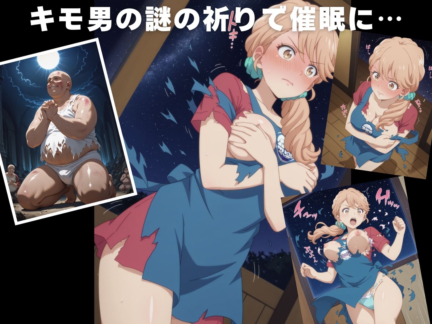 サンプル画像2:【完全敗北】海● 奈美恵(月夜の工房) [d_608976]