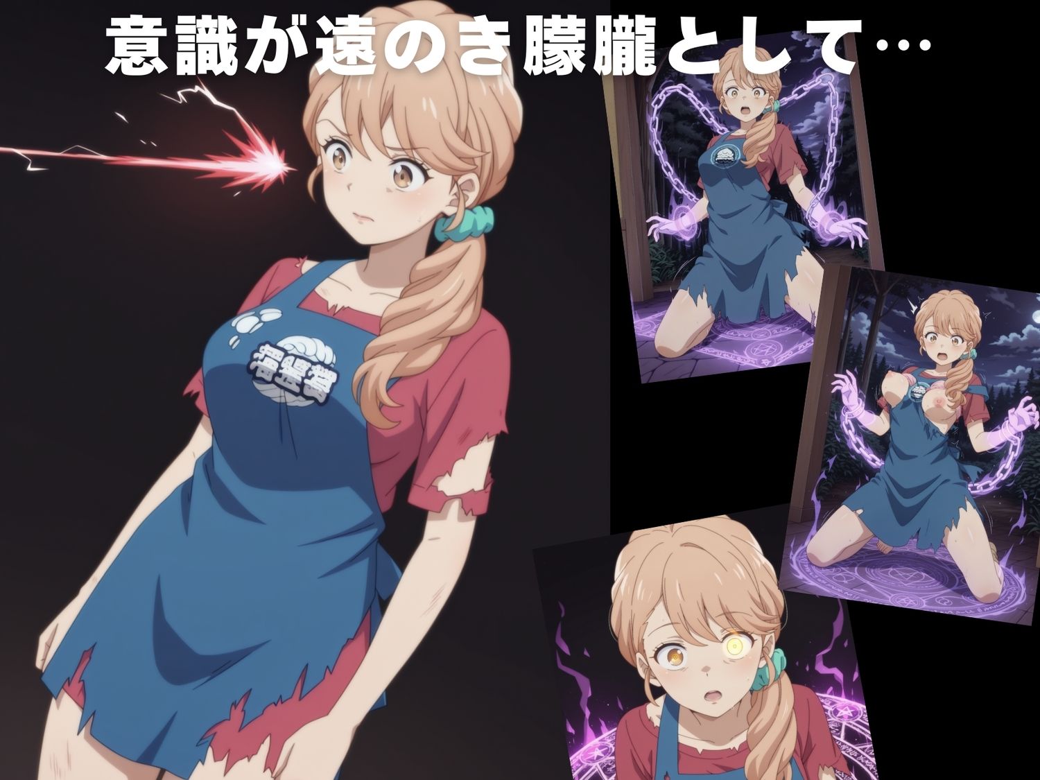 サンプル画像3:【完全敗北】海● 奈美恵(月夜の工房) [d_608976]