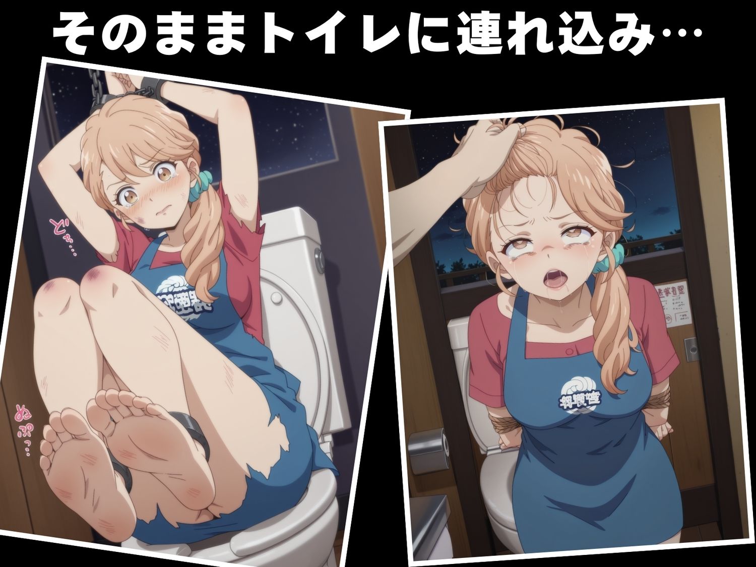 サンプル画像6:【完全敗北】海● 奈美恵(月夜の工房) [d_608976]