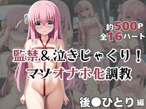 後●ひとりが泣きじゃくり！監禁されてマゾオナホ化調教！