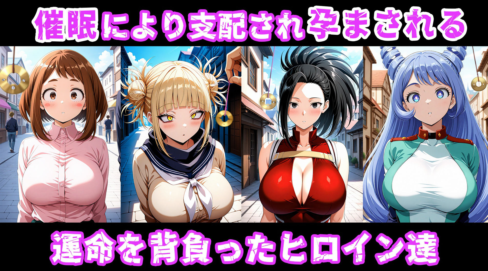 孕ませオナホ化契約 〜僕のヒーロー●カデミア編〜 画像1