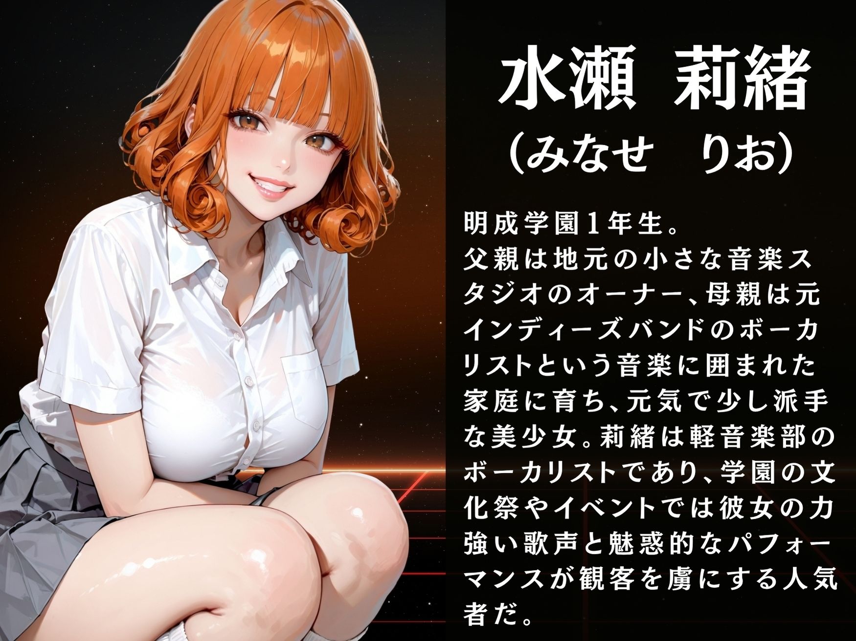 サンプル画像3:放課後の性指導 〜水瀬莉緒 の禁断の記録-ハメ撮り(mapuememaru) [d_609018]