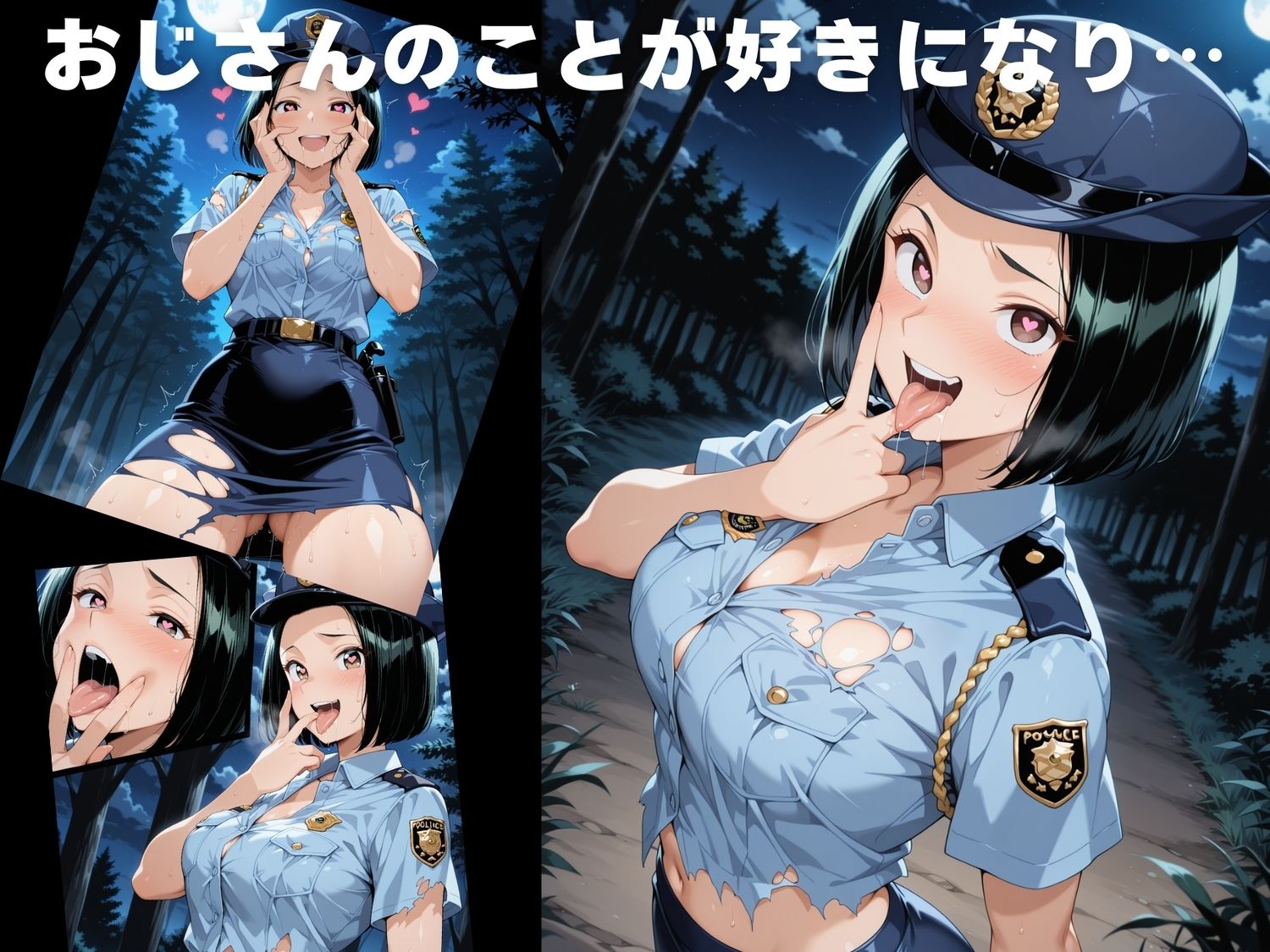 サンプル画像4:【完全敗北】早●女 リカ(にじいろスケッチ) [d_609024]