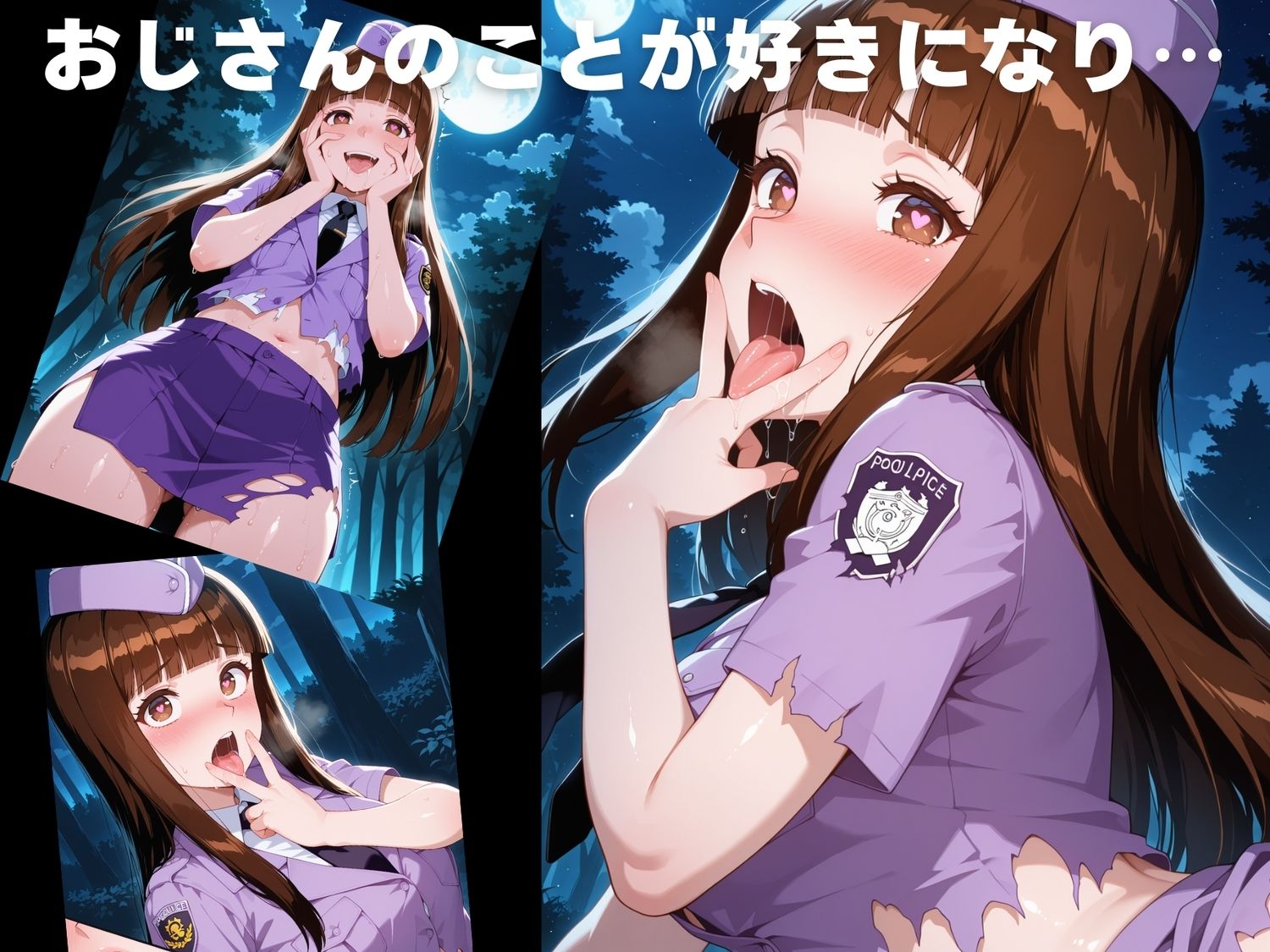 サンプル画像4:【完全敗北】麻● 愛(にじいろスケッチ) [d_609030]