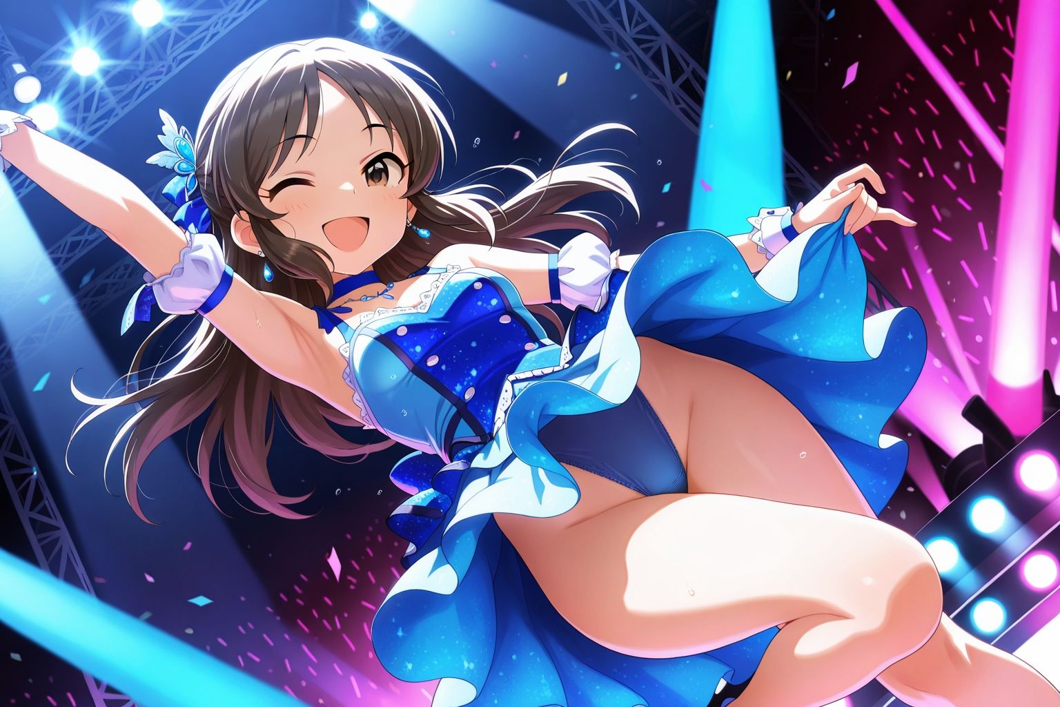 あ〇すはあいどる9