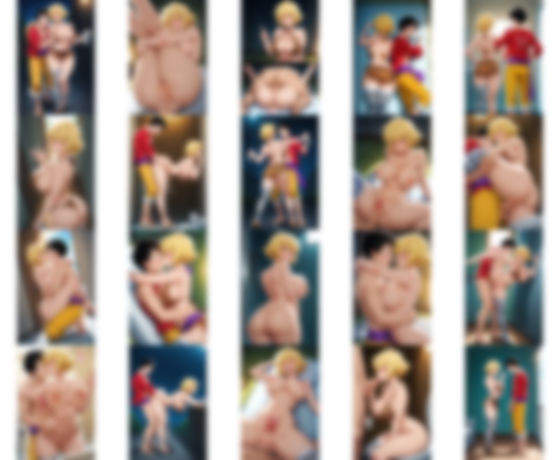 サンプル画像1:まーがれっとxるふぃ 泥●後 〜のち 1日中〜(とはじゅうんあい) [d_609038]