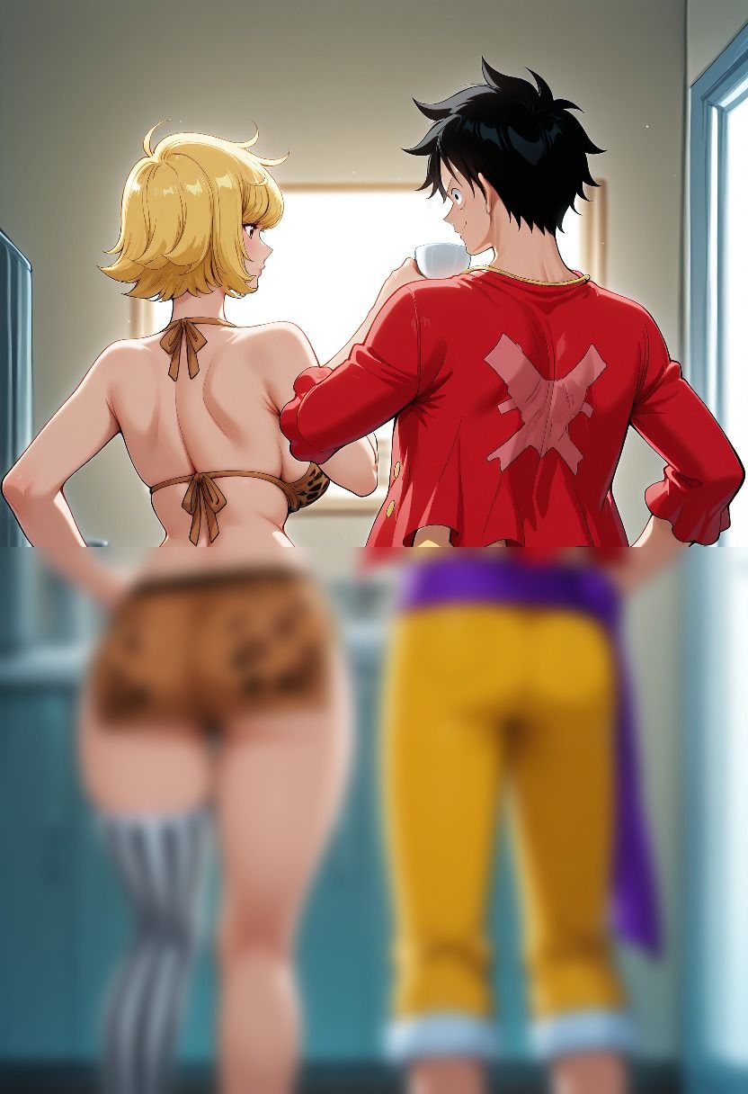 サンプル画像4:まーがれっとxるふぃ 泥●後 〜のち 1日中〜(とはじゅうんあい) [d_609038]