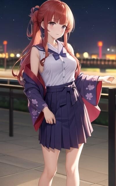 JKと田舎で今夏最高のお楽しみ(はーと) 画像2