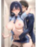 美乳の婦警さんとパコパコドスケベ子作り性交