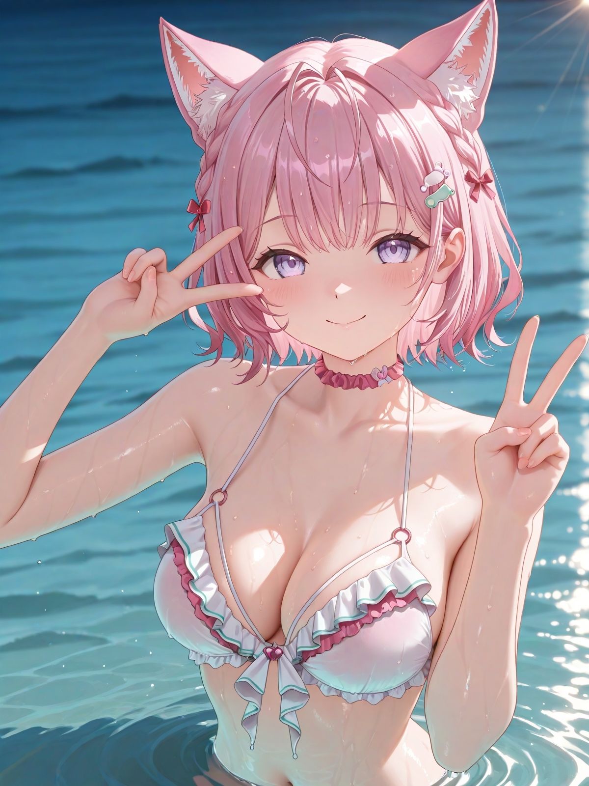 サンプル画像1:博衣〇より(Aitester2) [d_609060]