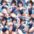 同級生とスク水エッチ【500枚】