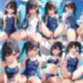 同級生とスク水エッチ【500枚】
