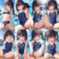 同級生とスク水エッチ【500枚】