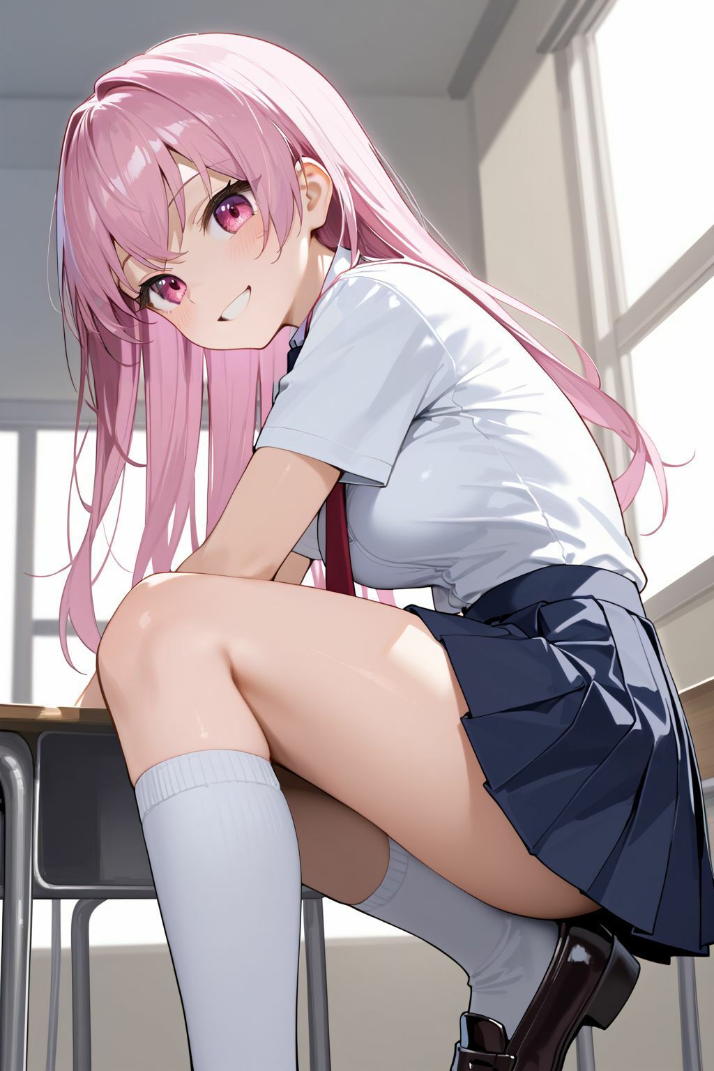 サンプル画像2:報いの生活指導 – 派手な裏アカ女子が屈辱の快楽堕ち！-(ふんわりしすたーず) [d_609074]