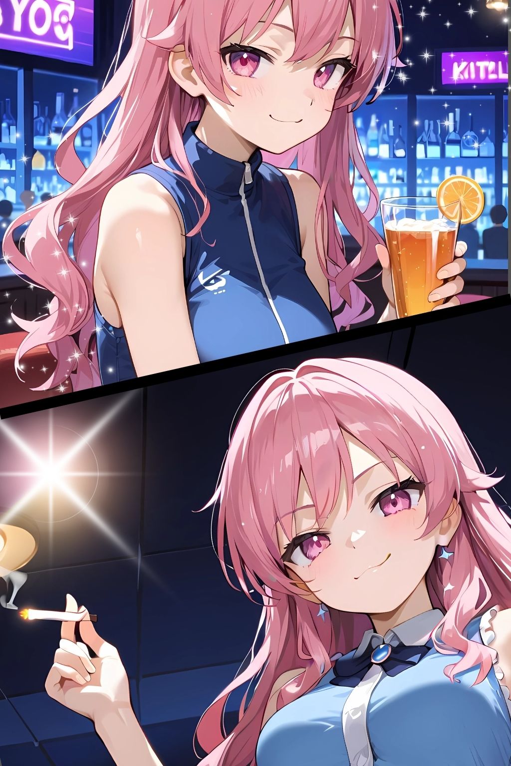 サンプル画像4:報いの生活指導 – 派手な裏アカ女子が屈辱の快楽堕ち！-(ふんわりしすたーず) [d_609074]